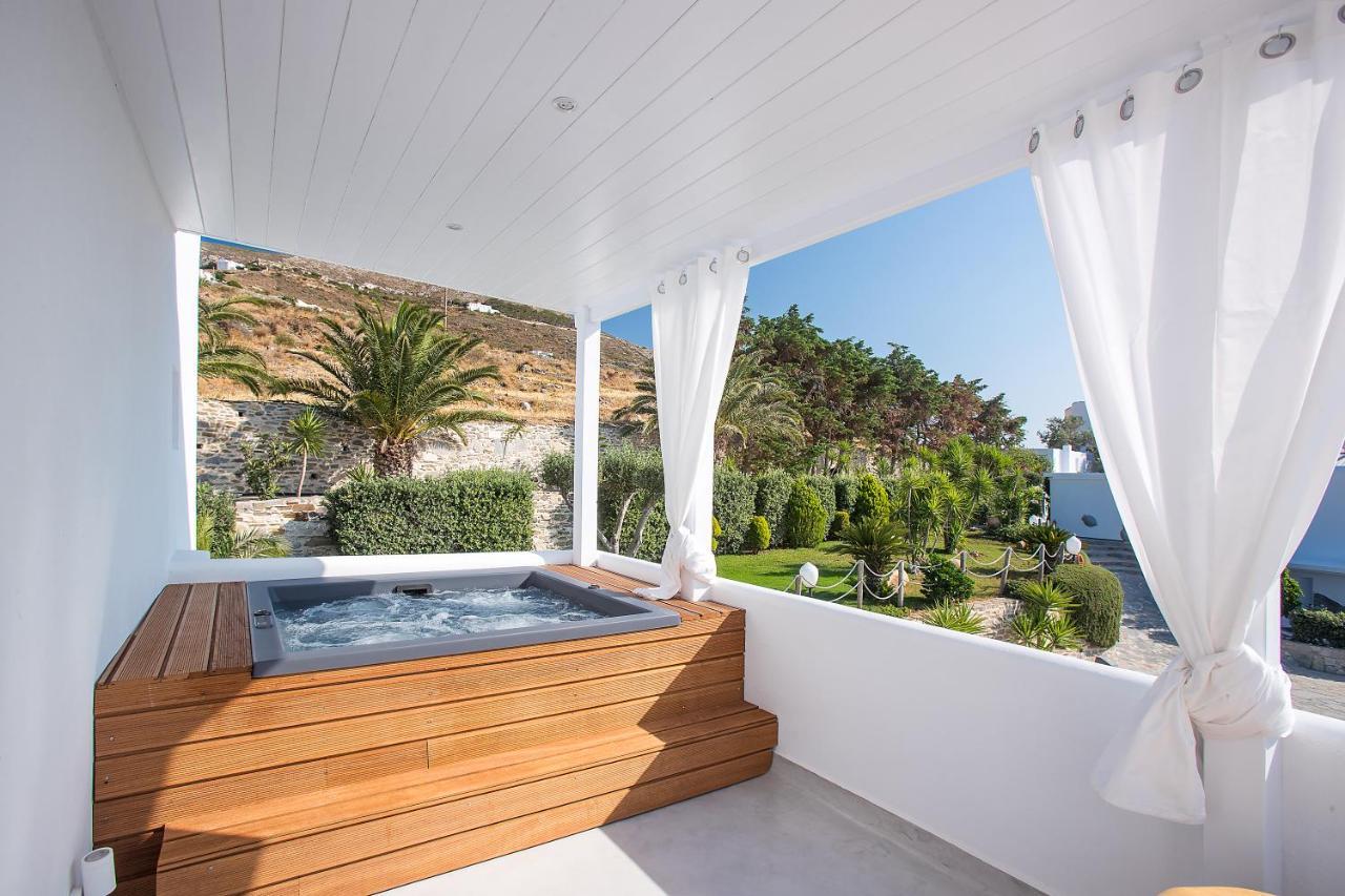 Paros Palace Ngoại thất bức ảnh