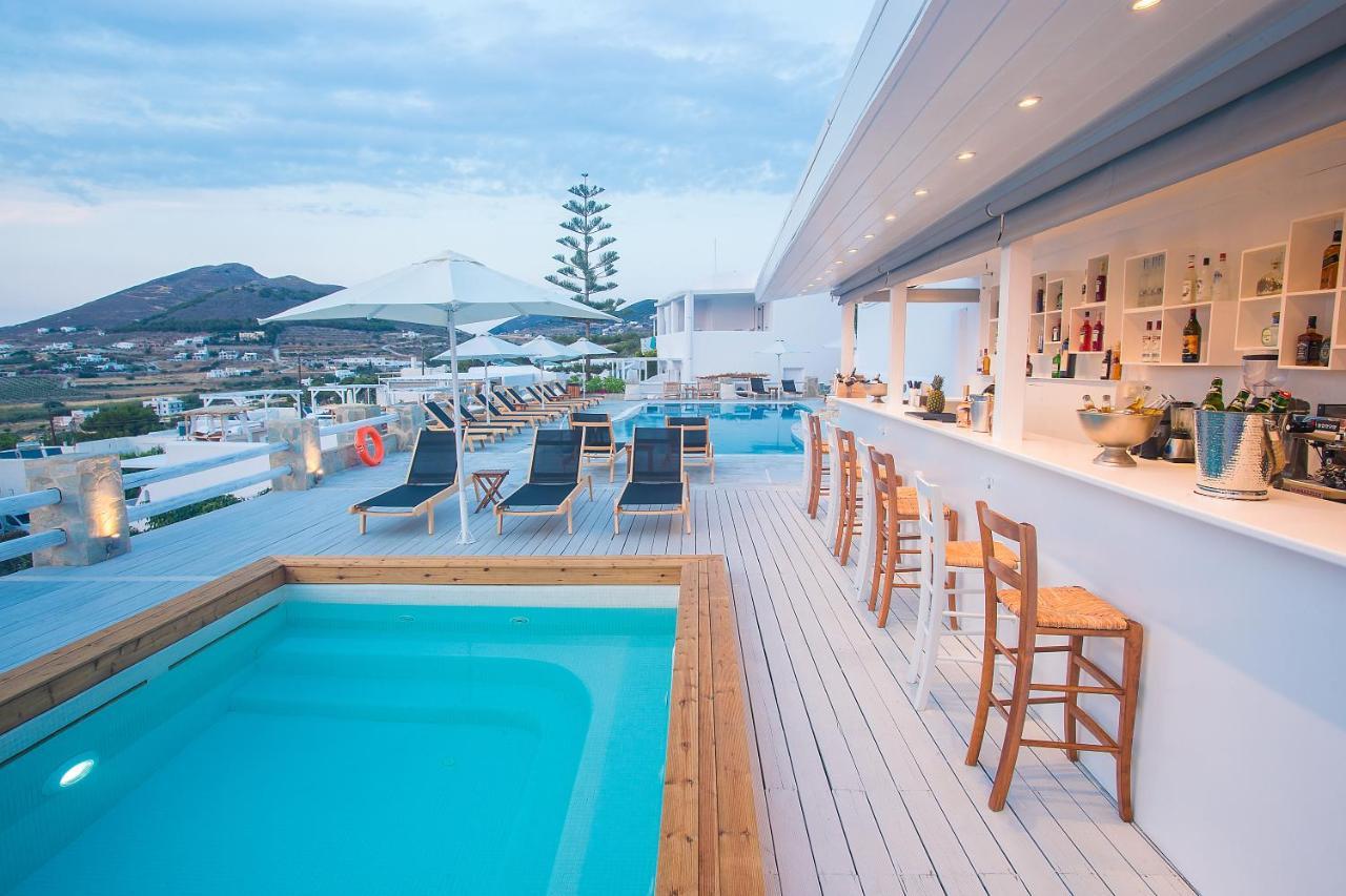 Paros Palace Ngoại thất bức ảnh