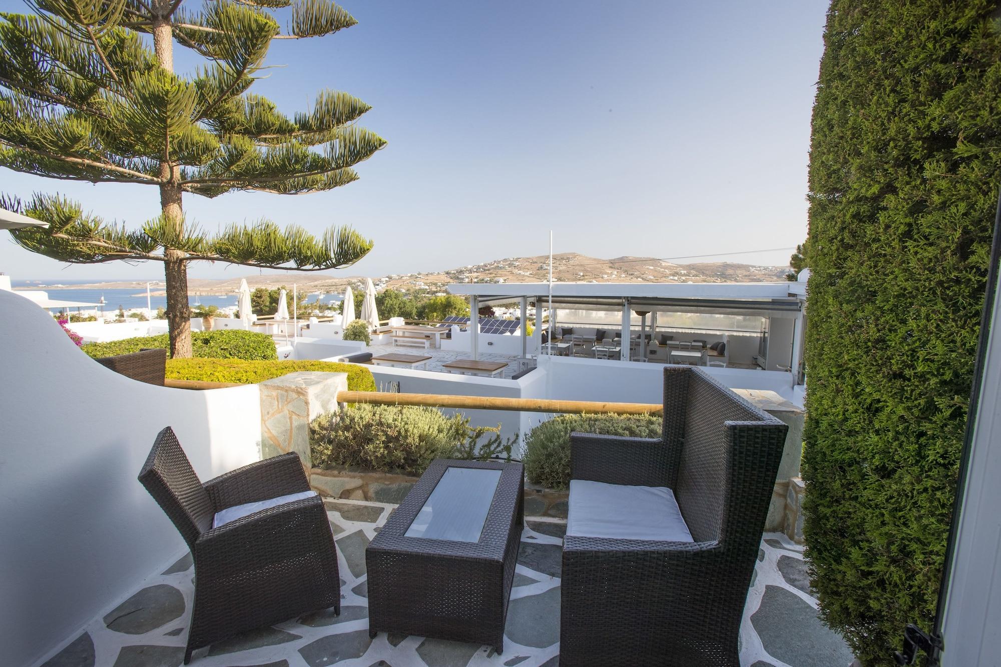 Paros Palace Ngoại thất bức ảnh