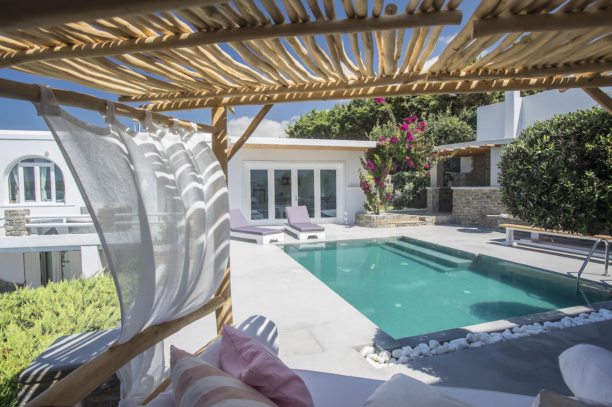 Paros Palace Ngoại thất bức ảnh