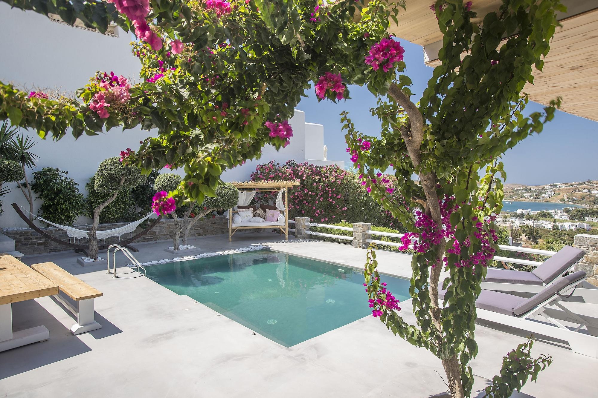 Paros Palace Ngoại thất bức ảnh