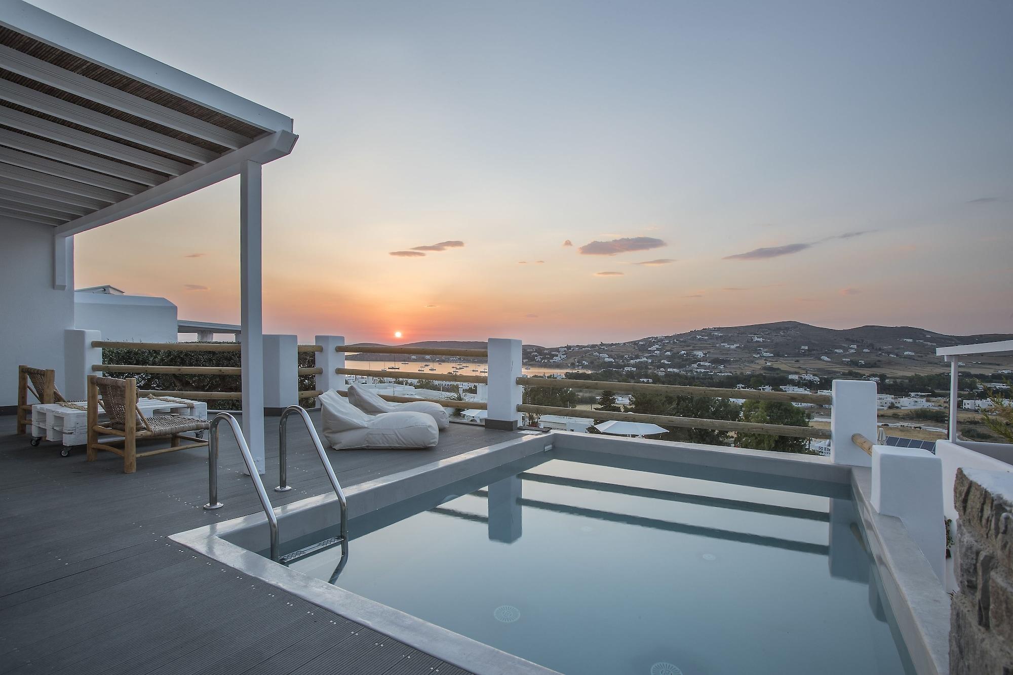 Paros Palace Ngoại thất bức ảnh
