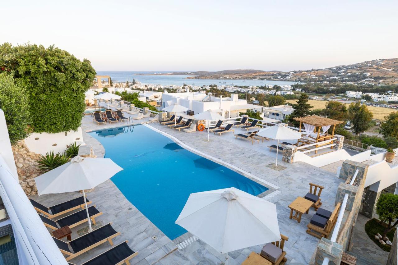 Paros Palace Ngoại thất bức ảnh