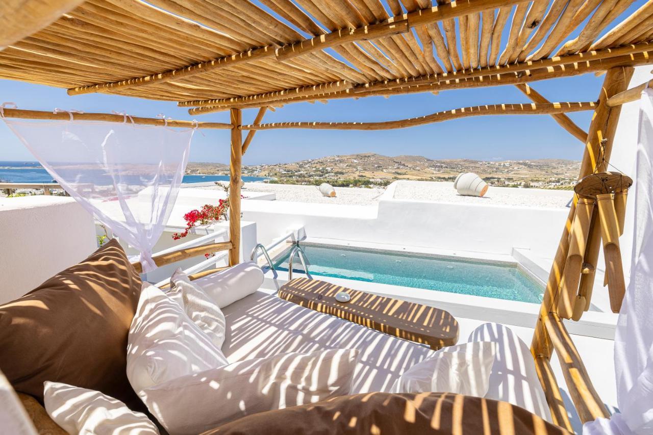 Paros Palace Ngoại thất bức ảnh