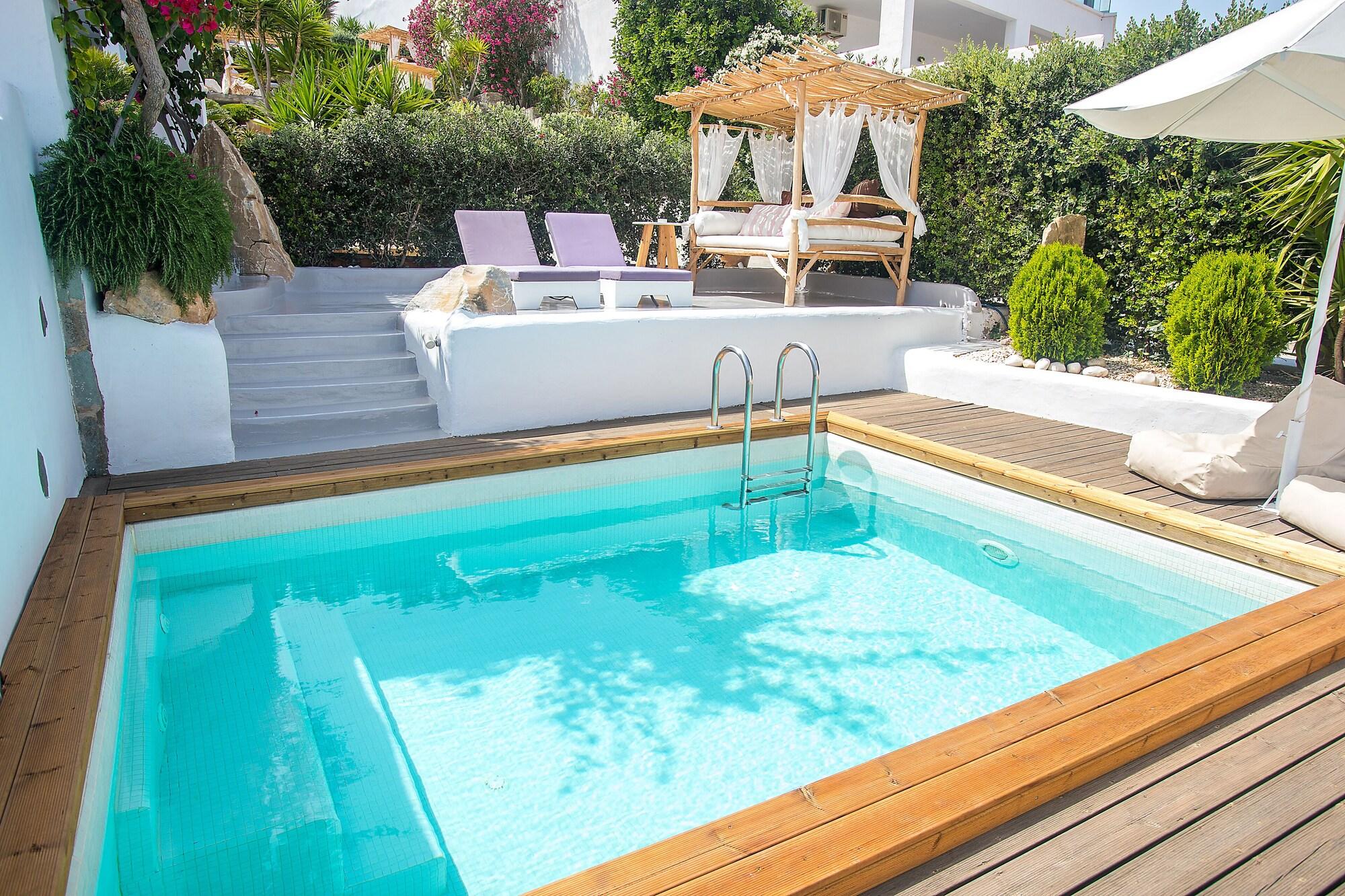 Paros Palace Ngoại thất bức ảnh