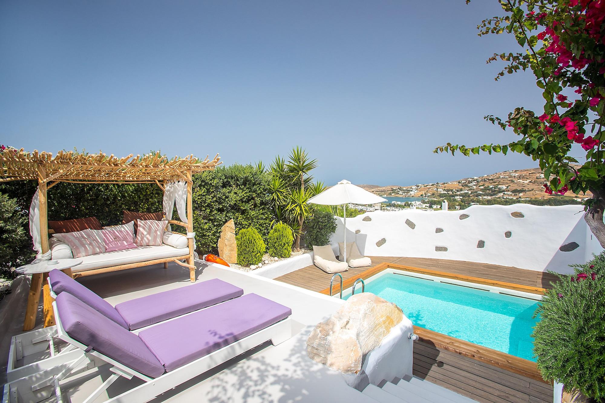 Paros Palace Ngoại thất bức ảnh