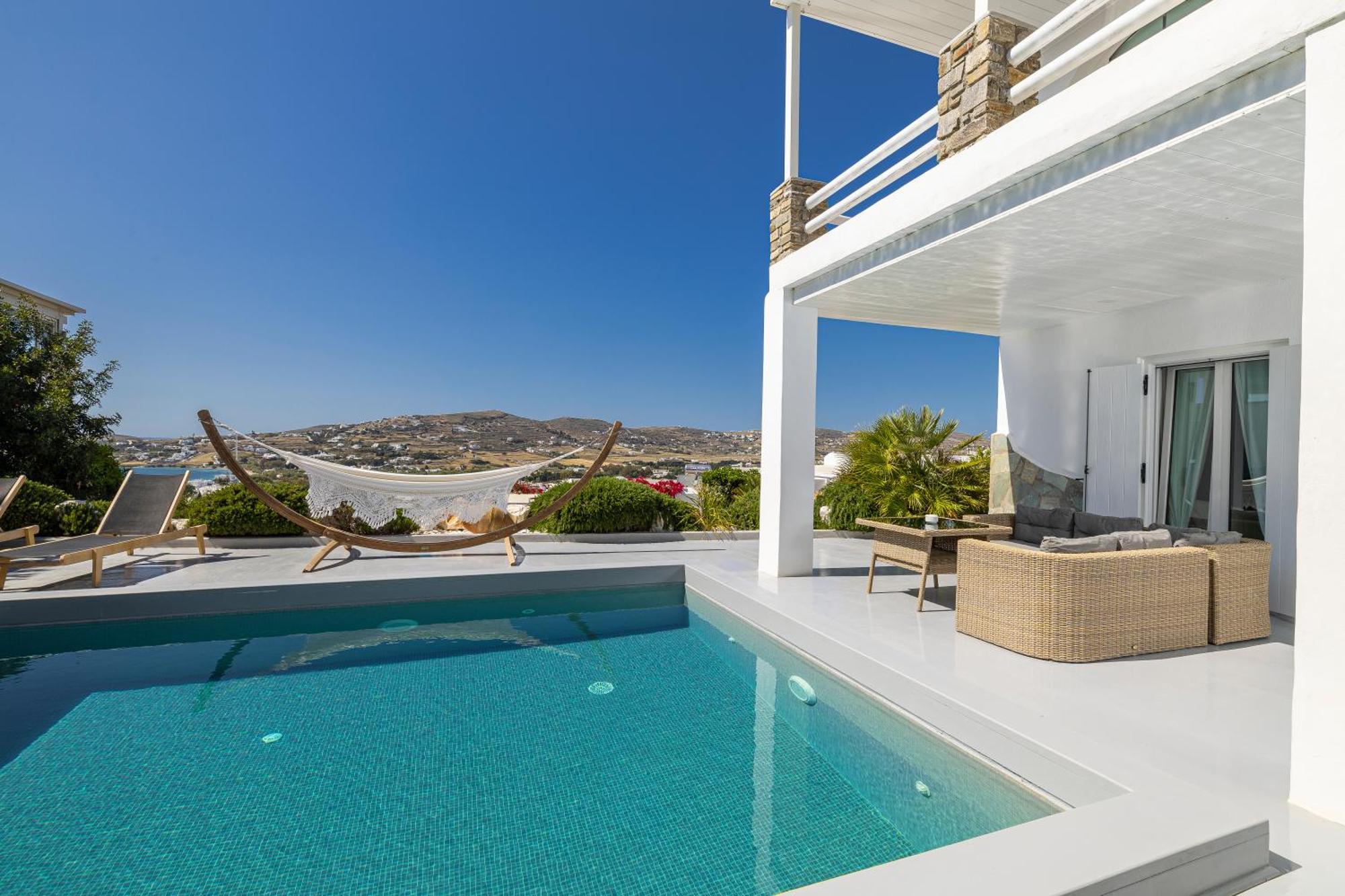 Paros Palace Phòng bức ảnh