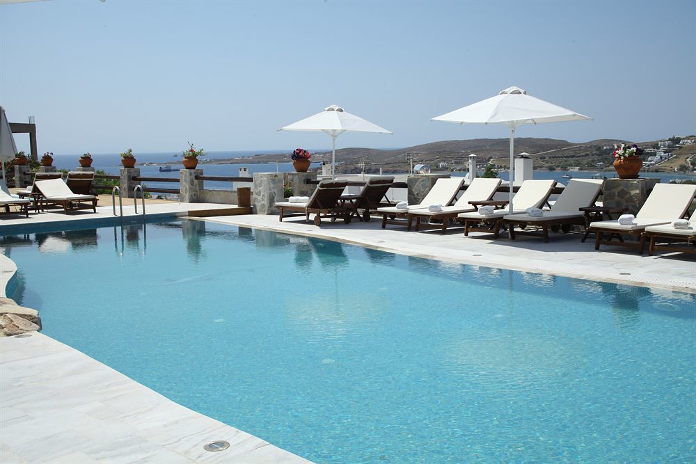 Paros Palace Ngoại thất bức ảnh
