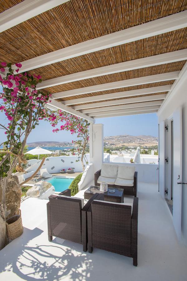 Paros Palace Ngoại thất bức ảnh