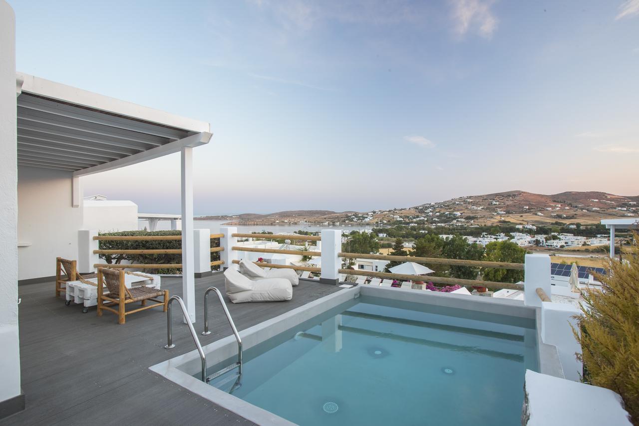 Paros Palace Ngoại thất bức ảnh