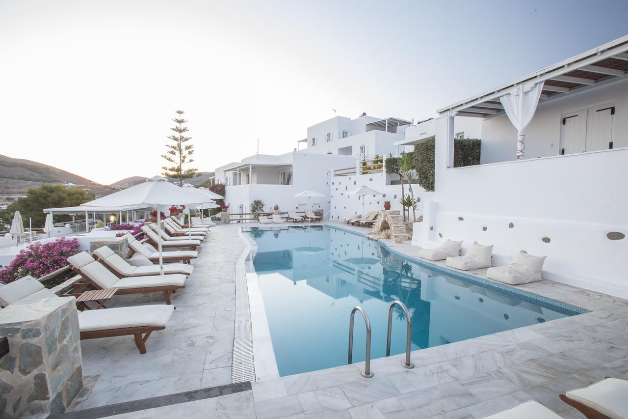 Paros Palace Ngoại thất bức ảnh