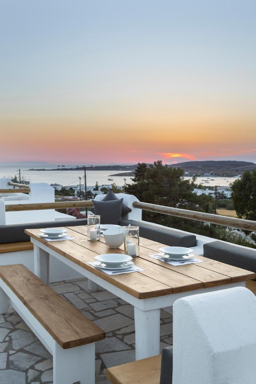 Paros Palace Ngoại thất bức ảnh