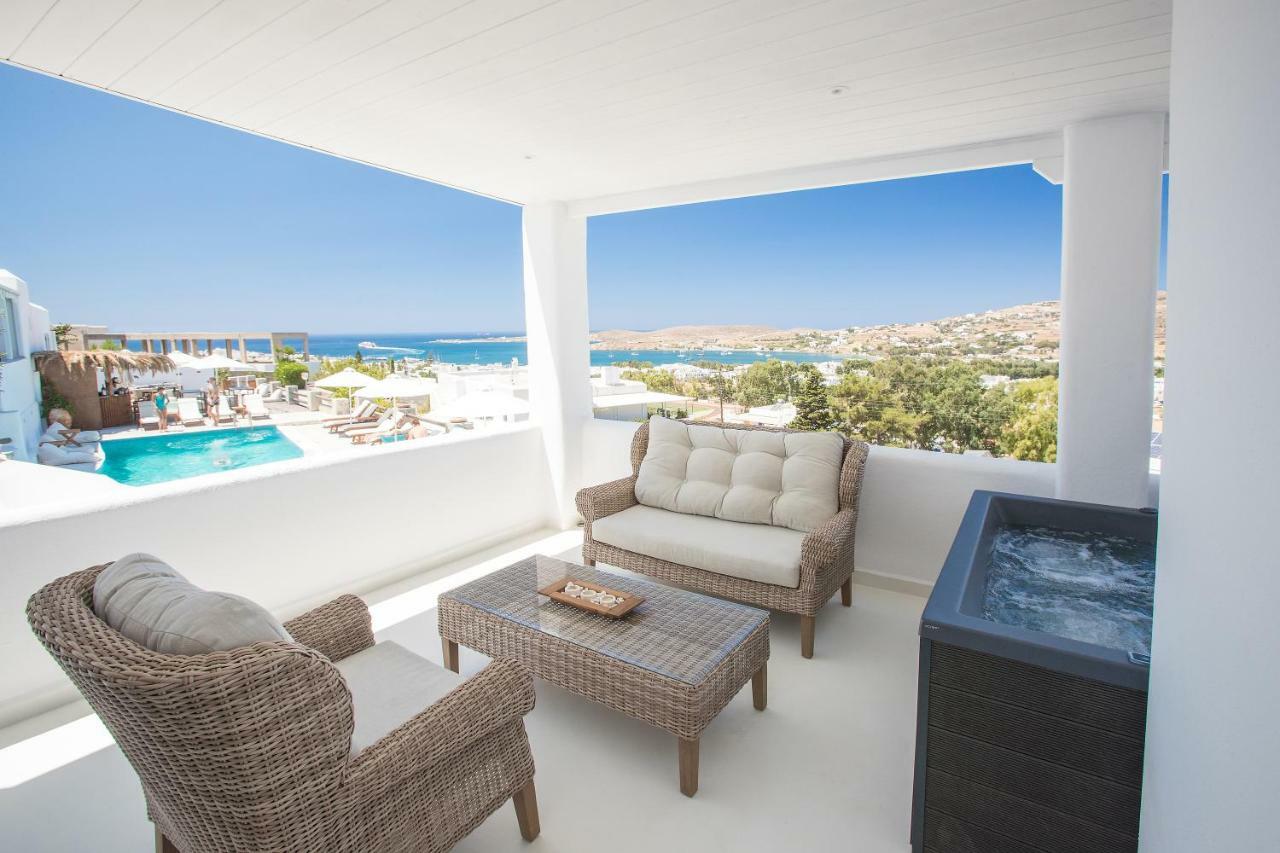 Paros Palace Ngoại thất bức ảnh